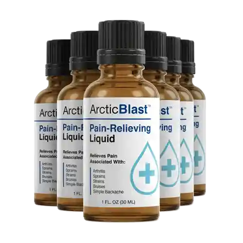 Order Arctic Blast 6 bottle pack now
