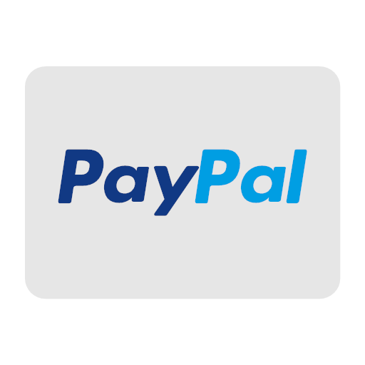 PayPal accepted